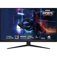 MSI LED monitor G321Q 31,5 WQHD IPS