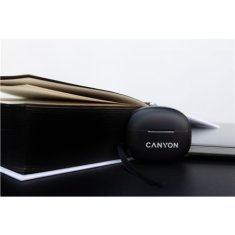 Canyon Sluchátka do uší TWS-8 BT - černá