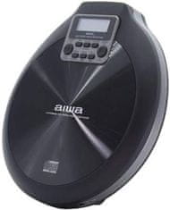 AIWA Přenosný CD přehrávač PCD-810BK
