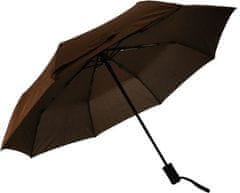 EXCELLENT Deštník KO-DB7250570hned skládací mini 96cm hnědý