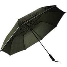 EXCELLENT Deštník KO-DB7250550zele skládací 95 cm zelený