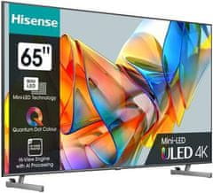 Hisense UHD LED televize 65U6KQ