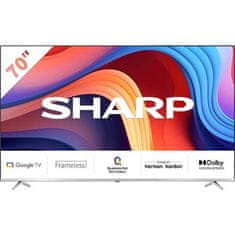 Sharp UHD QLED televize 70GP6260E