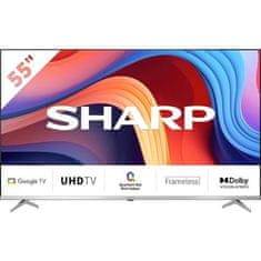 Sharp UHD QLED televize 55GP6260E