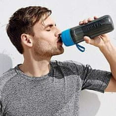 BRITA Láhev s vodním filtrem Fill &amp; Go Active 0, 6 l modrá