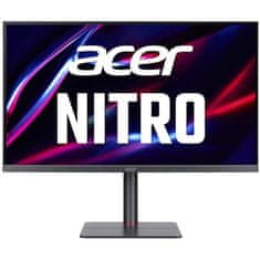 Acer UHD LED monitor Nitro/XV275KV/27&apos;&apos;/IPS/4K UHD/160Hz/0,5ms/Gray/2R (UM.HX5EE.V05)