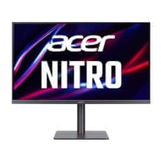 Acer UHD LED monitor Nitro/XV275KV/27&apos;&apos;/IPS/4K UHD/160Hz/0,5ms/Gray/2R (UM.HX5EE.V05)