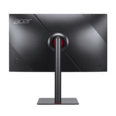 Acer UHD LED monitor Nitro/XV275KV/27&apos;&apos;/IPS/4K UHD/160Hz/0,5ms/Gray/2R (UM.HX5EE.V05)