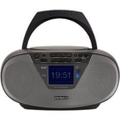 AIWA Radiopřijímač s CD BBTU-500DAB/BK BOOMBOX CD/MP3/USB