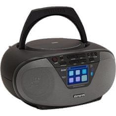 AIWA Radiopřijímač s CD BBTU-500DAB/BK BOOMBOX CD/MP3/USB