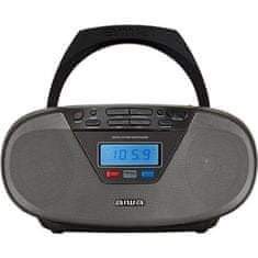 AIWA Radiopřijímač s CD BBTU-400BK BOOMBOX CD/MP3/USB