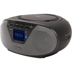 AIWA Radiopřijímač s CD BBTU-500DAB/BK BOOMBOX CD/MP3/USB