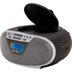 AIWA Radiopřijímač s CD BBTU-400SL BOOMBOX CD/MP3/USB