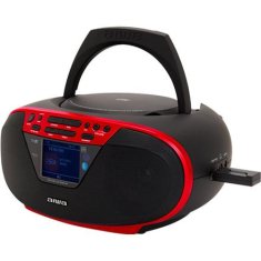 AIWA Radiopřijímač s CD BBTU-500DAB/RD BOOMBOX CD/MP3/USB