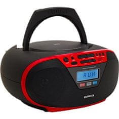 AIWA Radiopřijímač s CD BBTU-400RD BOOMBOX CD/MP3/USB