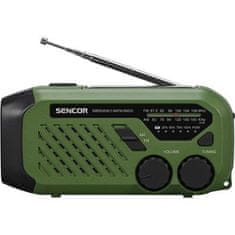 SENCOR Radiopřijímač SRD 1000SCL GR