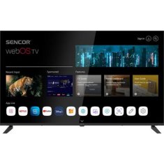 SENCOR UHD LED televize SLE 50US802TCSB