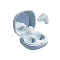 BASEUS Bezdrátová sluchátka do uší AirNora 2 modré