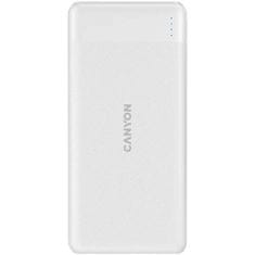 Canyon Powerbanka PB-1009B, 10 000mAh Li-pol, In USB-C+Lightning, Out USB-C PD 20W+1xUSB-A QC 3.0 - bílá