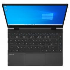 UMAX Notebook 13,3&quot; VisionBook 13Wr Flex Celeron N4020, 4GB, 128GB, 13.3&quot;, Full HD, bez mechaniky, Intel UHD 600, BT, CAM, Win10 Pro