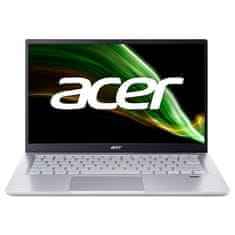 Acer Notebook 14&quot; Swift/3 SF314-43/R7-5700U/14&apos;&apos;/FHD/16GB/1TB SSD/AMD int/W11H/Silver/2R (NX.AB1EC.00H)