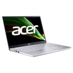 Acer Notebook 14&quot; Swift/3 SF314-43/R7-5700U/14&apos;&apos;/FHD/16GB/1TB SSD/AMD int/W11H/Silver/2R (NX.AB1EC.00H)