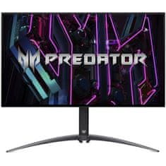 Acer LED monitor Predator/X27U/26,5&apos;&apos;/OLED/QHD/240Hz/0,03ms/Black/2R (UM.HXXEE.001)