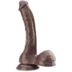 XSARA Dildo s varlaty ohromný penis na přísavce gelový penetrátor – 77213287