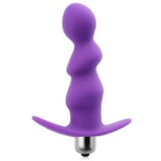 XSARA Zvlněný vibrátor do vagíny a análu intenzivní stimulace – 73331408