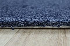 Spoltex AKCIA: 79x140 cm Metrážny koberec Elizabet 182 modrá (Rozmer metrového tovaru Bez obšitia)
