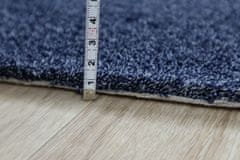 Spoltex AKCIA: 79x140 cm Metrážny koberec Elizabet 182 modrá (Rozmer metrového tovaru Bez obšitia)