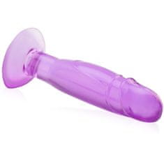 XSARA Análně-vaginální gelové dildo kolík do análu – 75335502