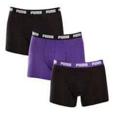 Puma 3PACK pánske boxerky viacfarebné (701226820 007) - veľkosť M