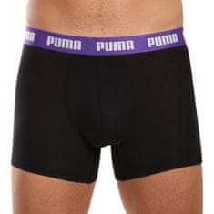 Puma 3PACK pánske boxerky viacfarebné (701226820 007) - veľkosť M