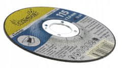 DREL korundované kovové disky 115 x 2 mm