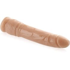 XSARA Urostlé dildo gelový penis měkký penetrátor vagíny a análu – 74075250