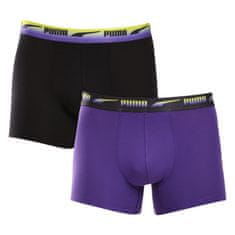 Puma 2PACK pánske boxerky viacfarebné (701225879 001) - veľkosť M