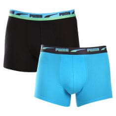 Puma 2PACK pánske boxerky viacfarebné (701225879 002) - veľkosť M