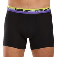 Puma 2PACK pánske boxerky viacfarebné (701225879 001) - veľkosť M