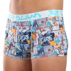 69 SLAM Pánske boxerky Hip SUMMER YACHT (MSYSYH-PO) - veľkosť XL