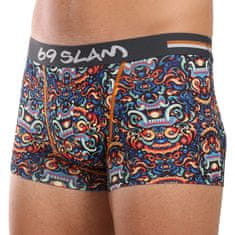 69 SLAM Pánske boxerky Hip TOTEM BALI (MSYTBL-PO) - veľkosť XL