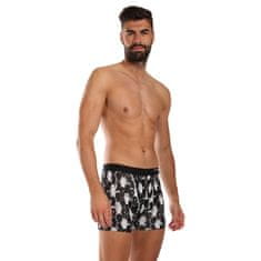 69 SLAM Pánske boxerky fit bamboo GHOST (MPBGHS-BB) - veľkosť L