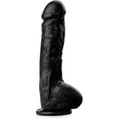 XSARA Velký 23 cm realistický penis - dildo s přísavkou - 76619041