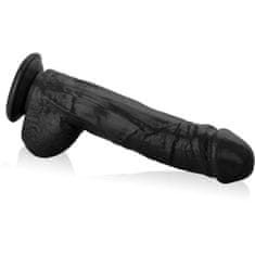 XSARA Velký 23 cm realistický penis - dildo s přísavkou - 76619041