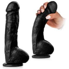 XSARA Velký 23 cm realistický penis - dildo s přísavkou - 76619041