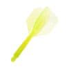 Letky AXE NEON - Small - Long - Yellow CN234