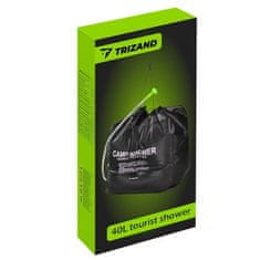 Kruzzel Trizand Turistická sprcha 40L 23494