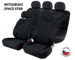 Cappa Autopoťahy Perfetto AL Mitsubishi Space Star čierna