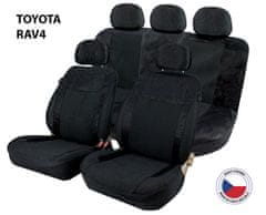 Cappa Autopoťahy Perfetto AL Toyota RAV4 čierna