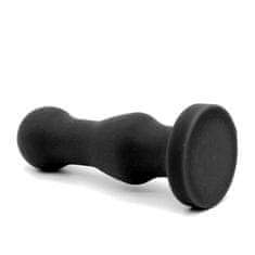 Xcock Čierny análny kolík, análny kolík so silnou prísavkou